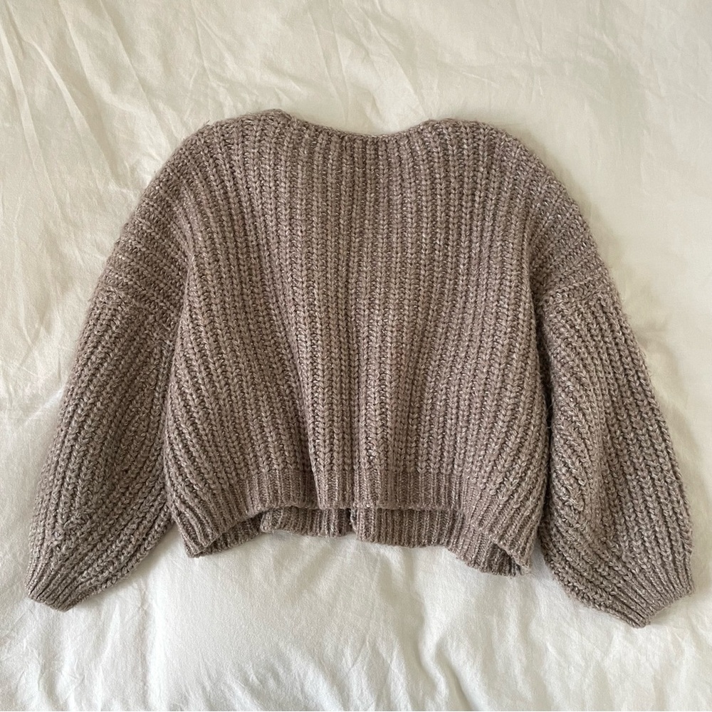 oak & fort oversized cardigan - Picture 2 of 3